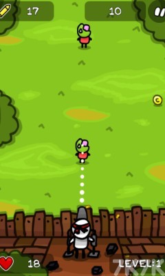 《消灭僵尸瘟疫》游戏截图1 《消灭僵尸瘟疫》游戏截图1