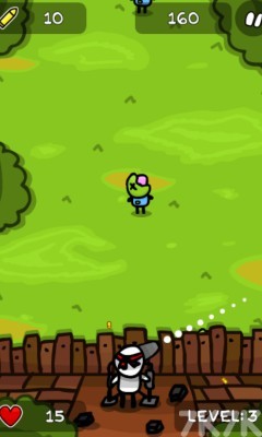 《消灭僵尸瘟疫》游戏截图4 《消灭僵尸瘟疫》游戏截图4