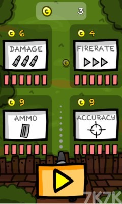 《消灭僵尸瘟疫》游戏截图2 《消灭僵尸瘟疫》游戏截图2