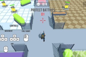 《基地守卫大战》游戏截图2 《基地守卫大战》游戏截图2