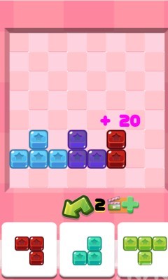 《方块消除》游戏截图1