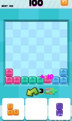 《方块消除》游戏截图2