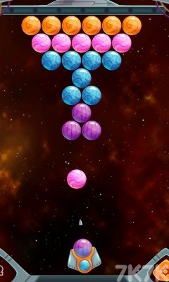 《彩球泡泡龙》游戏截图2 《彩球泡泡龙》游戏截图2