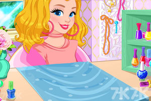 《奥丽做美甲》游戏截图2