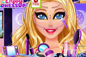 《女孩的生肖妆》游戏截图2 《女孩的生肖妆》游戏截图2