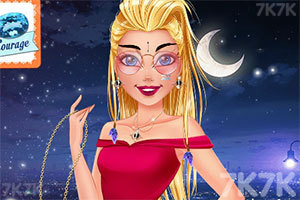 《女孩的生肖妆》游戏截图1 《女孩的生肖妆》游戏截图1