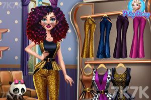 《有趣的画脸聚会》游戏截图2