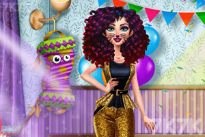 《有趣的画脸聚会》游戏截图3