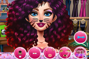 《有趣的画脸聚会》游戏截图1