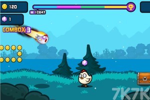 《超级小鸡飞吧》游戏截图1 《超级小鸡飞吧》游戏截图1