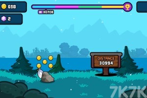 《超级小鸡飞吧》游戏截图4 《超级小鸡飞吧》游戏截图4