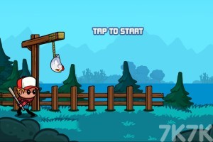 《超级小鸡飞吧》游戏截图3 《超级小鸡飞吧》游戏截图3