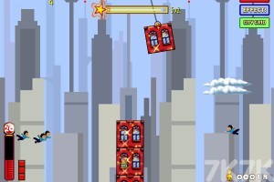 《都市摩天楼H5》游戏截图3 《都市摩天楼H5》游戏截图3