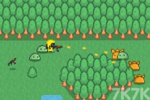 《消灭粘液怪》游戏截图3