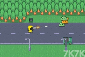 《消灭粘液怪》游戏截图1