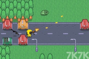 《消灭粘液怪》游戏截图4