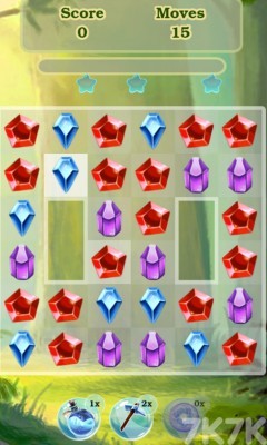 《绚烂宝石对对碰》游戏截图2 《绚烂宝石对对碰》游戏截图2