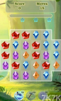 《绚烂宝石对对碰》游戏截图1 《绚烂宝石对对碰》游戏截图1