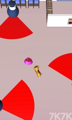 《猫星大逃杀》游戏截图1 《猫星大逃杀》游戏截图1