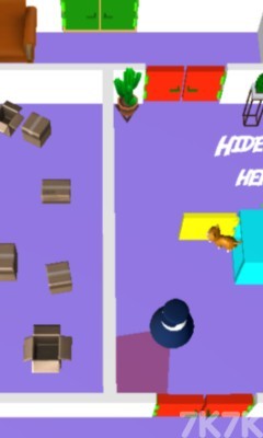 《猫星大逃杀》游戏截图4 《猫星大逃杀》游戏截图4