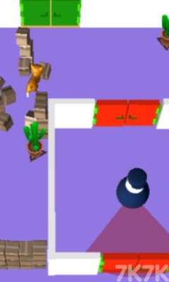 《猫星大逃杀》游戏截图2 《猫星大逃杀》游戏截图2