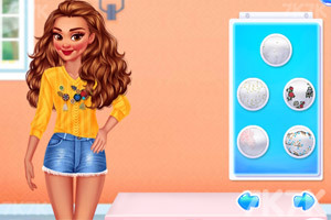 《冬季毛衣设计比拼》游戏截图5 《冬季毛衣设计比拼》游戏截图5