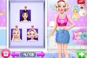 《金发少女变装》游戏截图3 《金发少女变装》游戏截图3