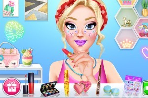 《金发少女变装》游戏截图4 《金发少女变装》游戏截图4