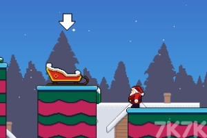 《圣诞老人冒险》游戏截图3 《圣诞老人冒险》游戏截图3