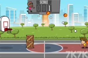 《街头灌篮》游戏截图2 《街头灌篮》游戏截图2