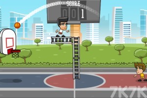 《街头灌篮》游戏截图4 《街头灌篮》游戏截图4