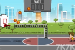 《街头灌篮》游戏截图3 《街头灌篮》游戏截图3