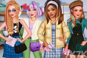 《千禧少女派对》游戏截图1 《千禧少女派对》游戏截图1