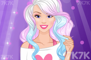 《爱丽设计可爱鞋子》游戏截图1 《爱丽设计可爱鞋子》游戏截图1