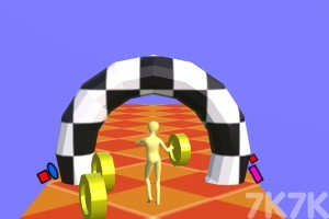 《伸缩橡胶人》游戏截图4