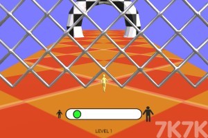 《伸缩橡胶人》游戏截图1