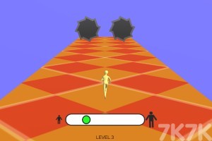 《伸缩橡胶人》游戏截图2