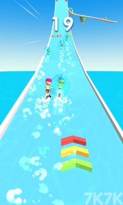 《冲浪挑战赛》游戏截图1 《冲浪挑战赛》游戏截图1