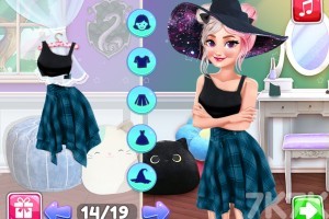 《女巫化妆派对》游戏截图4 《女巫化妆派对》游戏截图4