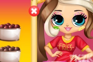 《美食公主装》游戏截图2 《美食公主装》游戏截图2