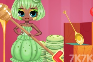 《美食公主装》游戏截图3 《美食公主装》游戏截图3