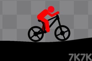 《火柴人自行车无敌版》游戏截图1 《火柴人自行车无敌版》游戏截图1