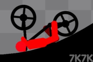 《火柴人自行车无敌版》游戏截图3 《火柴人自行车无敌版》游戏截图3