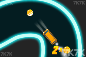 《穿越霓虹灯通道》游戏截图1 《穿越霓虹灯通道》游戏截图1