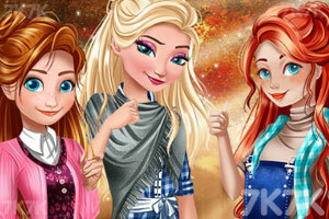 《秋雨后的寒冷》游戏截图1 《秋雨后的寒冷》游戏截图1