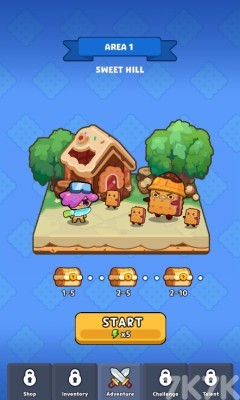 《糖果世界大战》游戏截图4 《糖果世界大战》游戏截图4