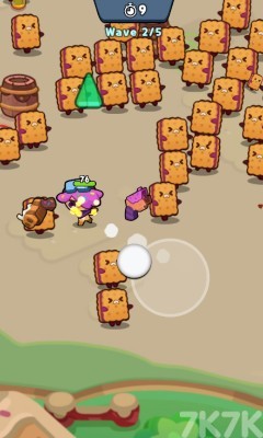 《糖果世界大战》游戏截图2 《糖果世界大战》游戏截图2