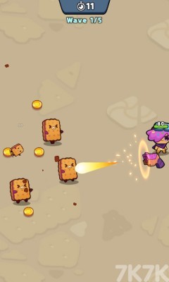 《糖果世界大战》游戏截图1 《糖果世界大战》游戏截图1