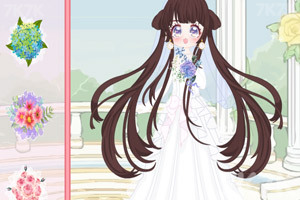 《超可爱新娘装》游戏截图2 《超可爱新娘装》游戏截图2