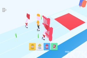 《变换角色赛跑》游戏截图4 《变换角色赛跑》游戏截图4